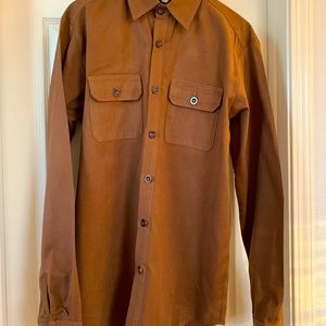 Vivex Overshirt in Rust, size XL